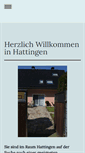 Mobile Screenshot of ferienwohnungen-in-hattingen.de